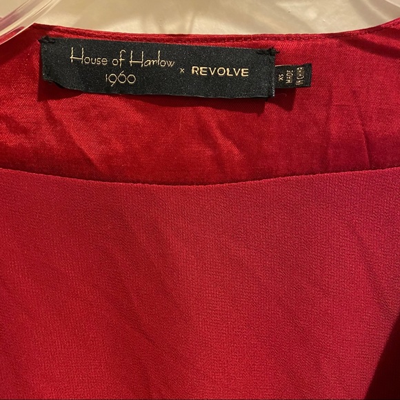 House of Harlow 1960 X Revolve Wrap Dress - Picture 6 of 9